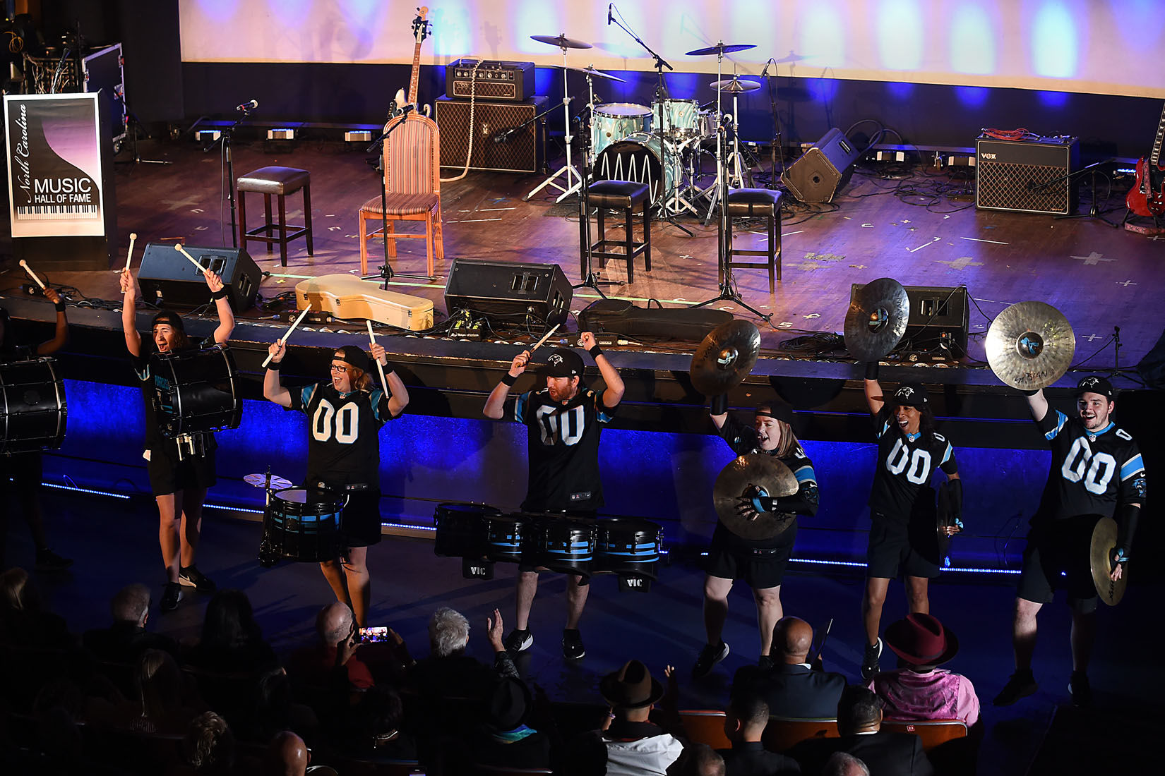 NC Music Hall of Fame Induction Ceremony